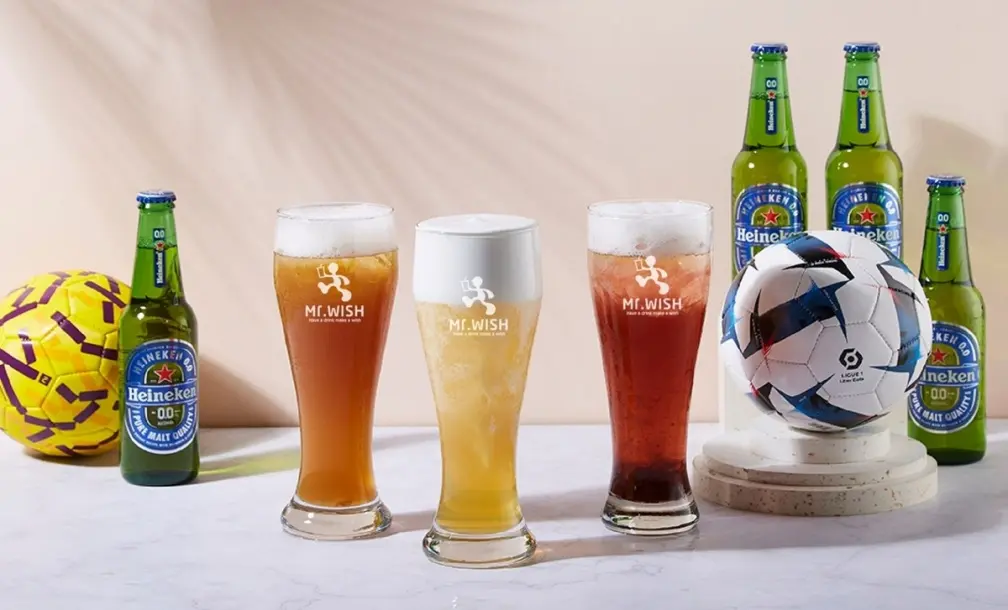 世足巴西贏爽喝手搖！Mr.Wish夯品「第２杯10元」，４強賽前快拿好康