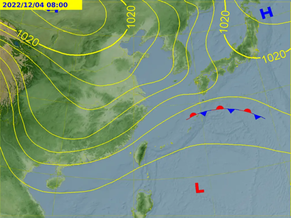 3地區豪大雨特報!東北季風一波波濕冷下探17度,1張圖看這週天氣 3地區豪大雨特報!東北季風一波波濕冷下探17度,1張圖看這週天氣