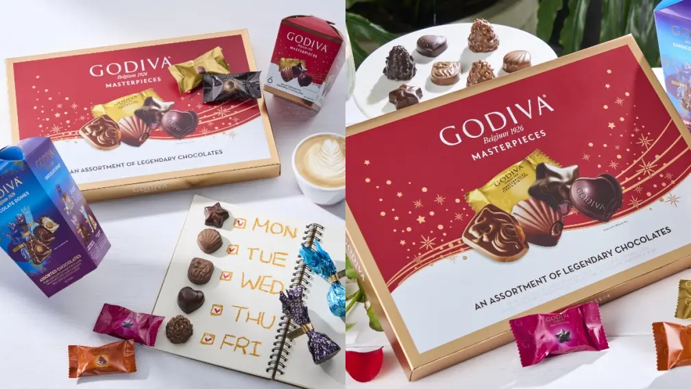 耶誕交換禮物免煩惱！GODIVA經典大師系列回歸，大潤發再祭獨家絕美禮盒