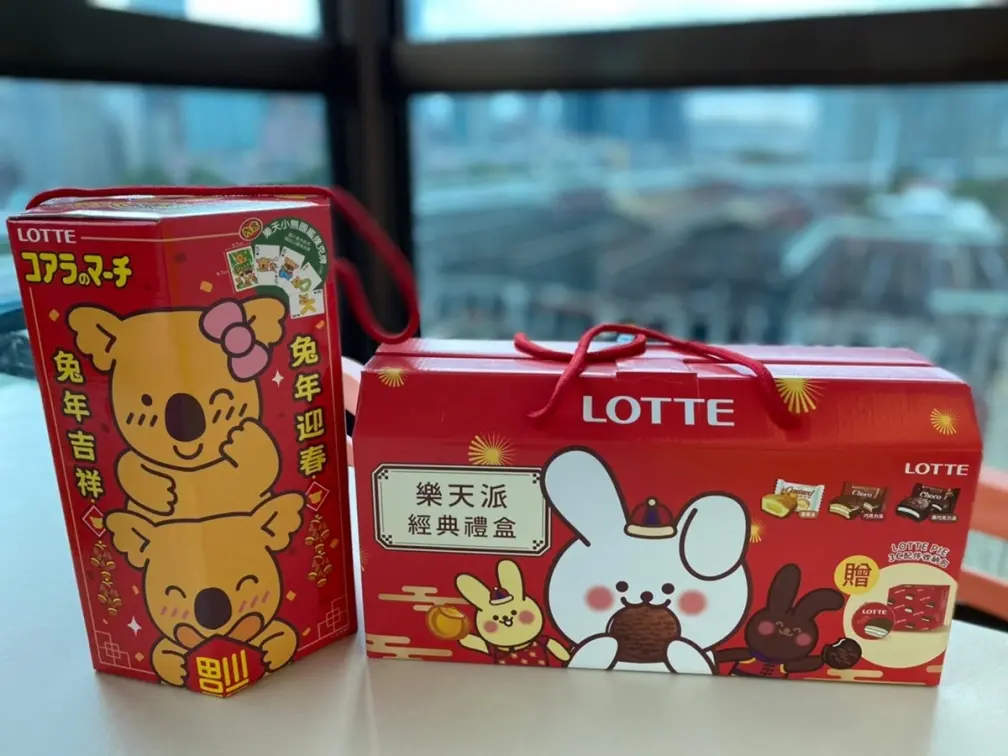 卡娜行李箱獨家有！7-11春節７大卡通禮盒：小新爆米花桶、美樂蒂兔年存錢桶