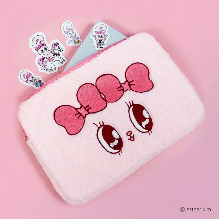 韓國最粉嫩兔兔登台!「Esther Bunny艾絲樂小兔限定店」1.8公尺巨型公仔先打卡 韓國最粉嫩兔兔登台!「Esther Bunny艾絲樂小兔限定店」1.8公尺巨型公仔先打卡