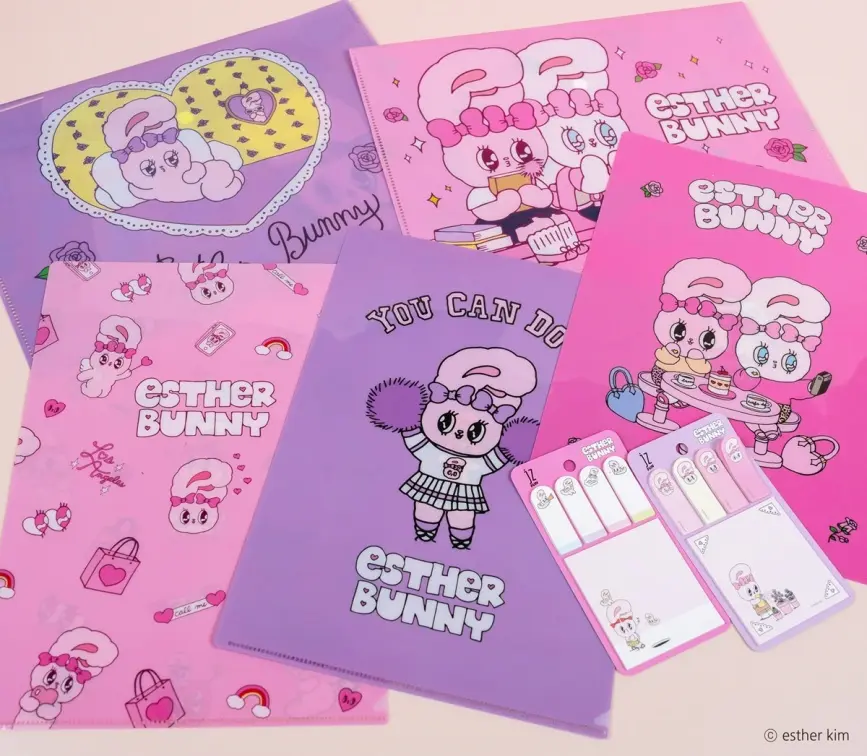 韓國最粉嫩兔兔登台!「Esther Bunny艾絲樂小兔限定店」1.8公尺巨型公仔先打卡 韓國最粉嫩兔兔登台!「Esther Bunny艾絲樂小兔限定店」1.8公尺巨型公仔先打卡