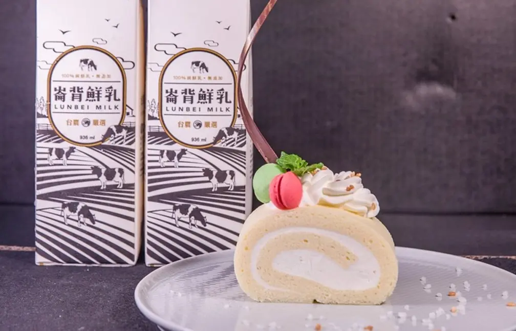 12月限定快搶！神級「崙背鮮乳」推６款聯名甜品：桂花濃歐蕾、羅馬生乳包