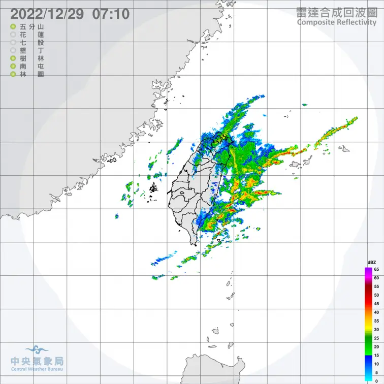 １張圖看跨年天氣！「３大降雨熱區」曝，元旦連假恐天天濕冷