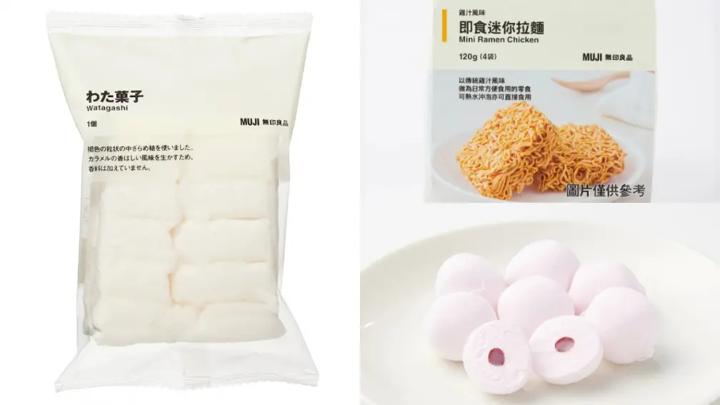 MUJI無印良品2022熱銷排行榜看這！棉花糖、小白鞋最夯，行李箱回歸榜單