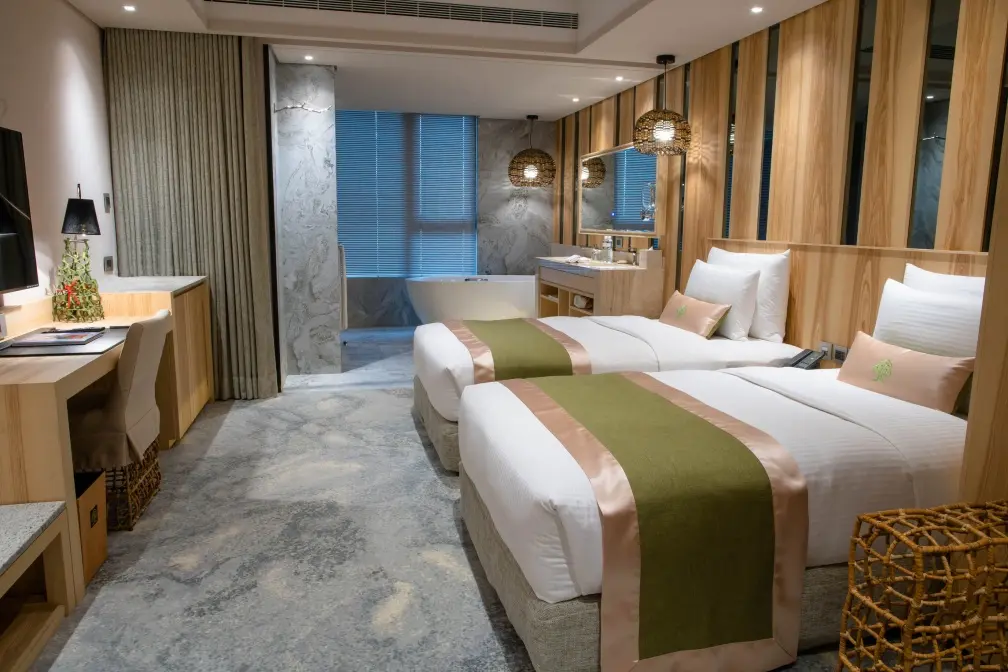 南北飯店「買１晚送１晚」！爽住台版阿凡達、尖叫旅宿，每人每晚只要1450元