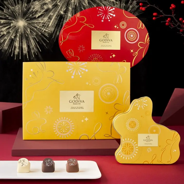 吃甜甜過新年!GODIVA兔年限定盒、HARIBO超萌軟糖熊,再收珠寶盒巧克力 吃甜甜過新年!GODIVA兔年限定盒、HARIBO超萌軟糖熊,再收珠寶盒巧克力