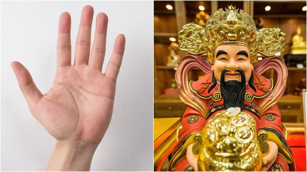 早上起床先看你的手掌心！出現１徵兆代表財神來了，３生肖財氣旺超會吸錢