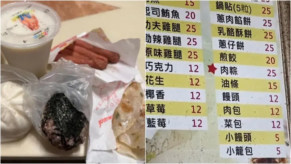 6樣餐點不到100元!超佛心早餐店三明治12元,網友:台北人看到價格驚掉下巴