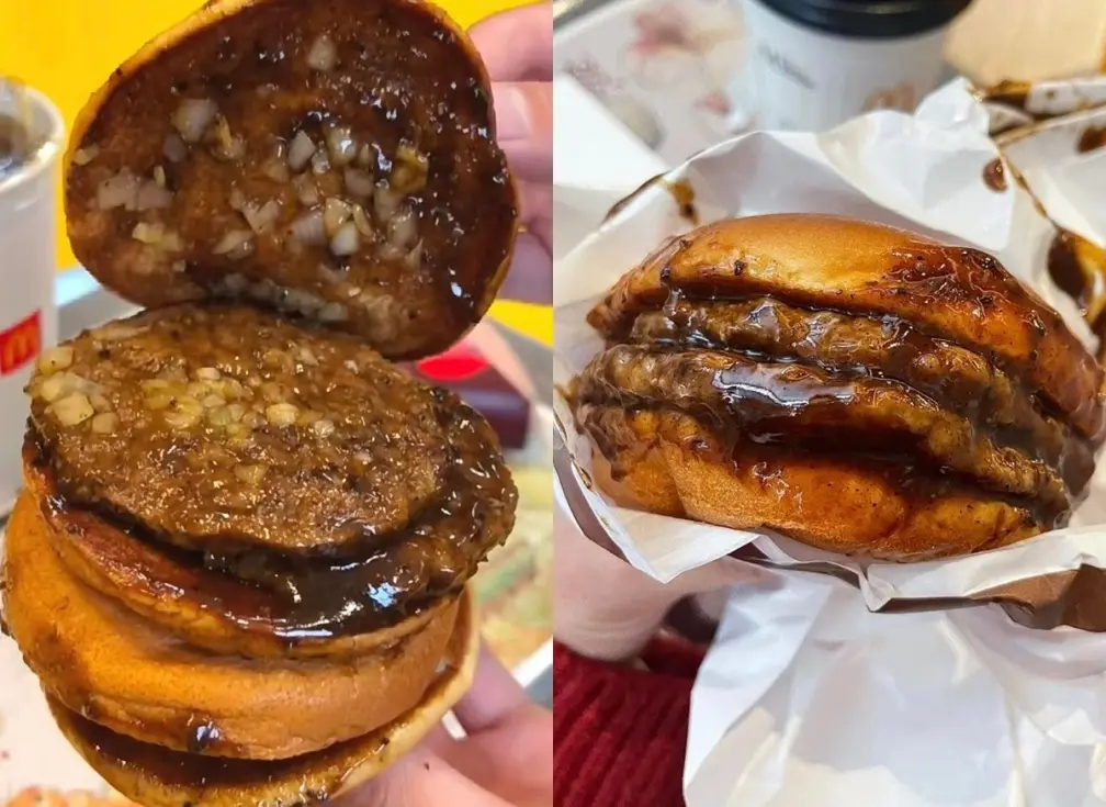 麥粉暴動！麥當勞「kitkat巧克力三角派」爆漿超邪惡，再吃新品「雙椒香骨雞」