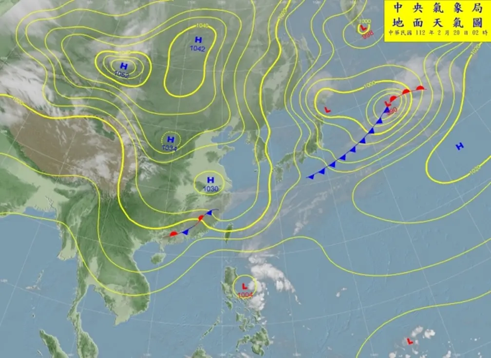 低溫下探10度!2波冷氣團來襲「這時」最冷,228連假天氣再轉冷 低溫下探10度!2波冷氣團來襲「這時」最冷,228連假天氣再轉冷