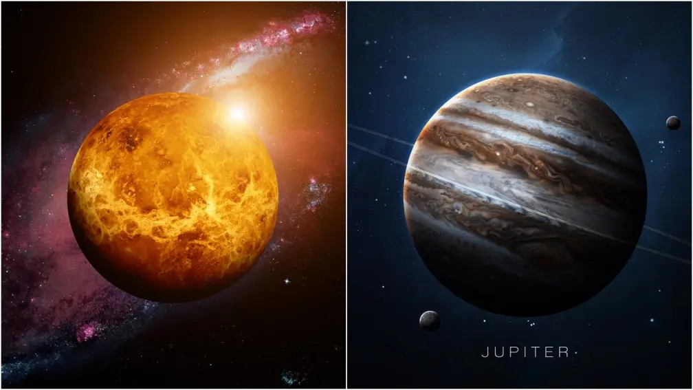 天文奇景錯過再等9年!最亮2顆行星「金星合木星」這天登場,肉眼就能看到 天文奇景錯過再等9年!最亮2顆行星「金星合木星」這天登場,肉眼就能看到