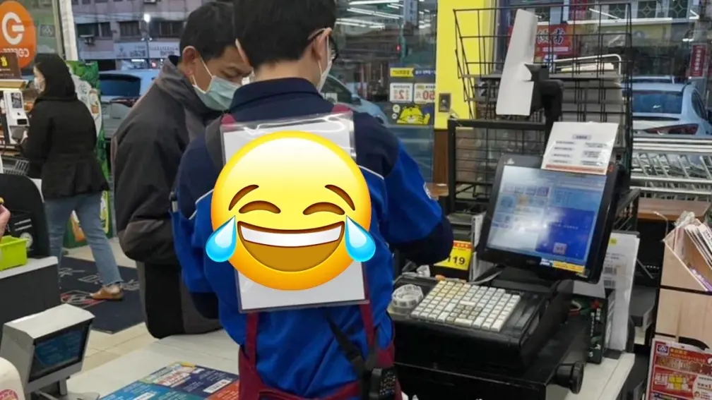 超幽默！全聯店員背貼缺蛋公告「只剩這種蛋」，網友笑翻：我還真的買了