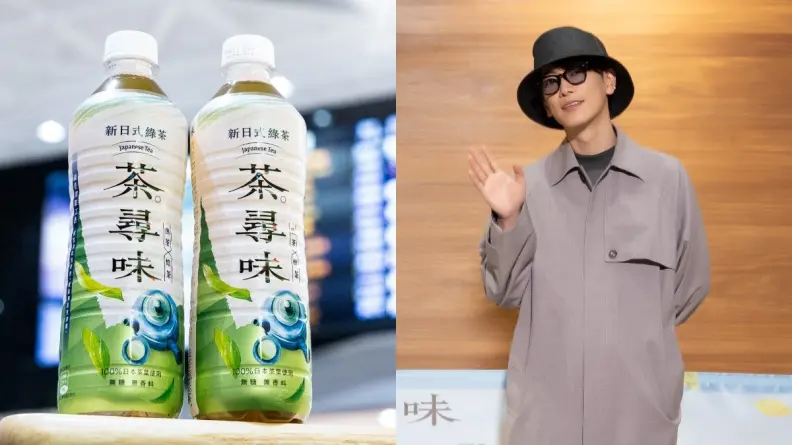 佐藤太太喝這瓶！《初戀》男神佐藤健睽違３年來台，首次海外代言「這款茶」