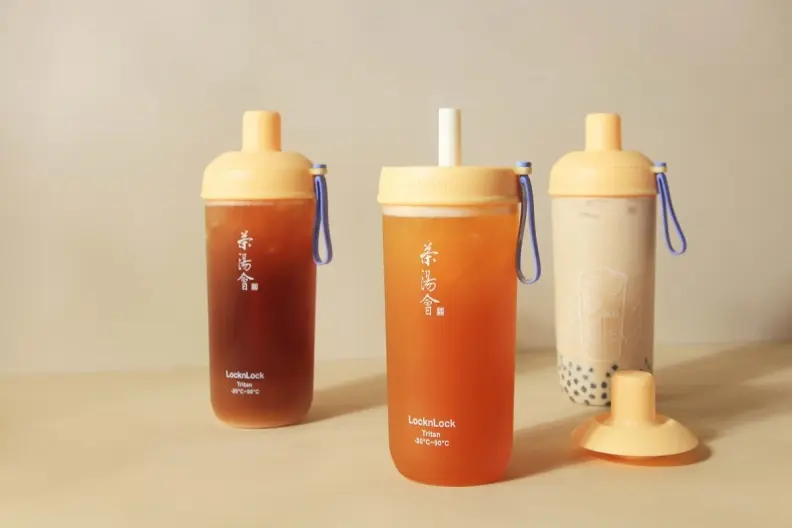 手搖控跟上!茶湯會「果果四季春」芒果加滿椰果、珍珠,再加購高顏值樂扣杯 手搖控跟上!茶湯會「果果四季春」芒果加滿椰果、珍珠,再加購高顏值樂扣杯