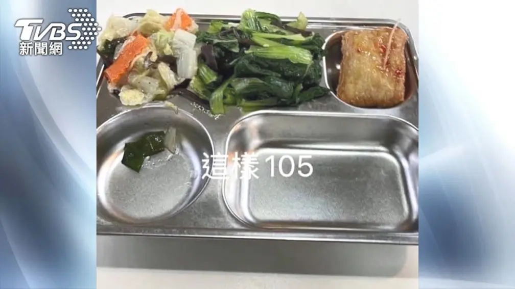 太貴惹眾怨!校園自助餐「4菜1肉」要價180元,業者回應了 太貴惹眾怨!校園自助餐「4菜1肉」要價180元,業者回應了