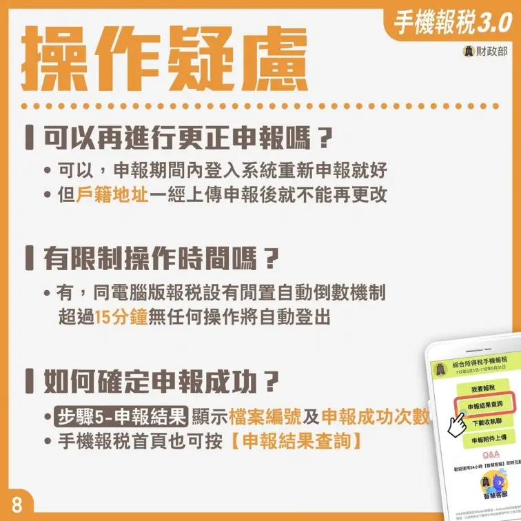 手機報稅要安裝軟體嗎？５步驟搞定超簡單，９大ＱＡ一次秒懂