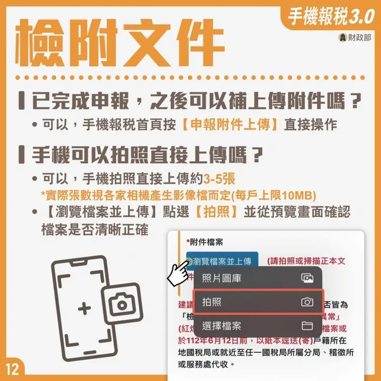 手機報稅要安裝軟體嗎？５步驟搞定超簡單，９大ＱＡ一次秒懂