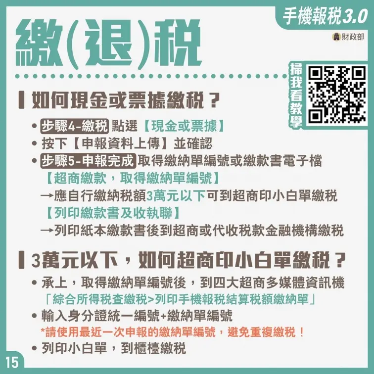 手機報稅要安裝軟體嗎？５步驟搞定超簡單，９大ＱＡ一次秒懂