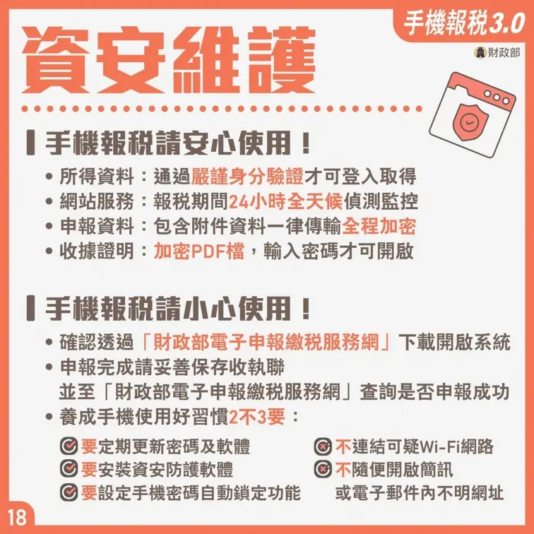 手機報稅要安裝軟體嗎？５步驟搞定超簡單，９大ＱＡ一次秒懂