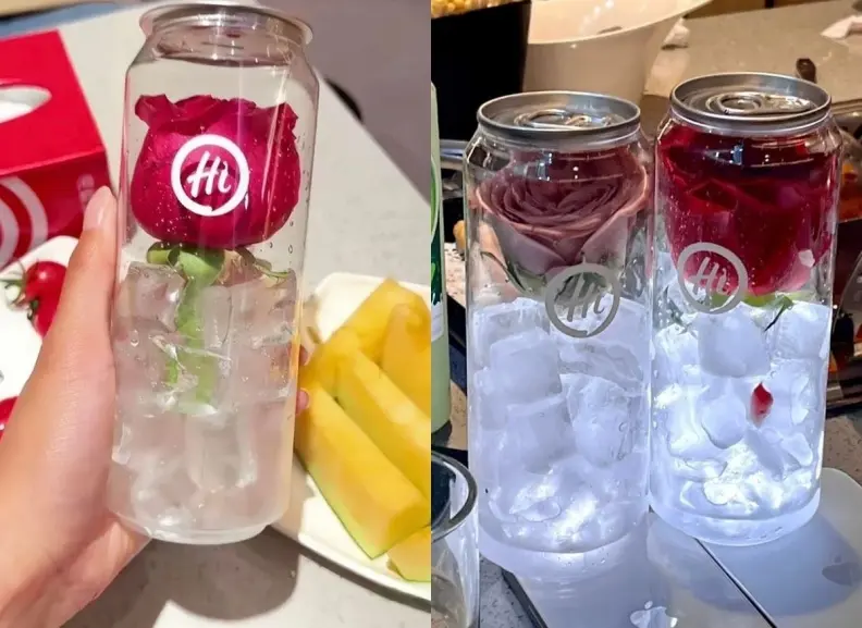 吃火鍋也能耍浪漫！海底撈隱藏服務「冰封玫瑰」暴紅，透明杯身打燈秒變氣氛燈