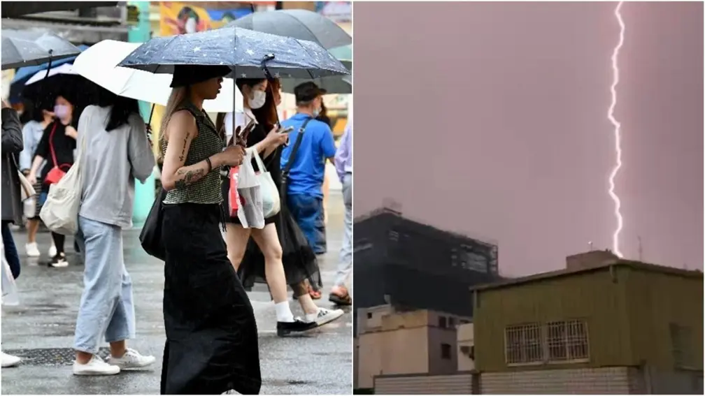 颱風「瑪娃」最快明晚生成！專家曝對台影響，雷雨胞不斷生成集中在桃、竹