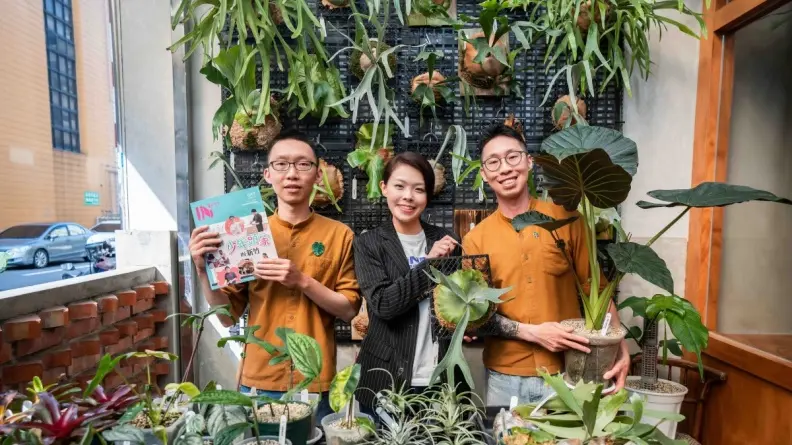 力挺青年創業！ 高虹安親訪《IN新竹》少年頭家，建立「一站式服務」鼓勵青年築夢
