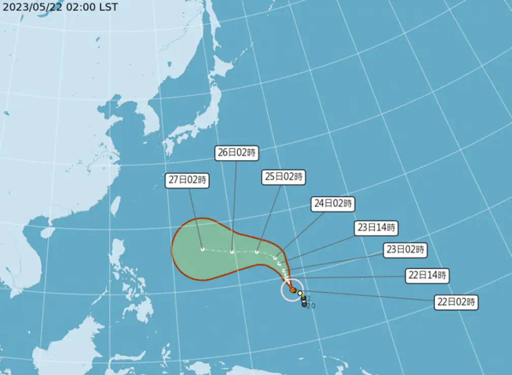 今晚一夜變天！全台防大雨３地區降溫10度，週三起逐漸放晴