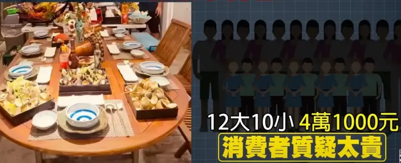 外燴一桌逾4萬元被嫌貴!澎湖海產店無菜單料理惹議,店家:價值觀不同 外燴一桌逾4萬元被嫌貴!澎湖海產店無菜單料理惹議,店家:價值觀不同