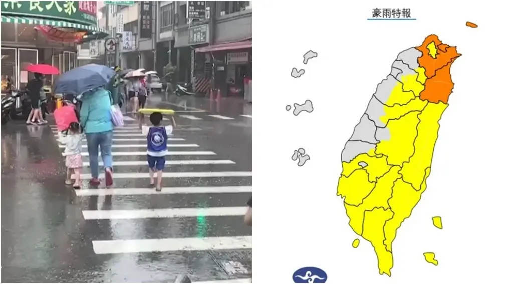 ３地豪雨、15縣市大雨！6/13後生成新鋒面，好天氣恐等到下週末