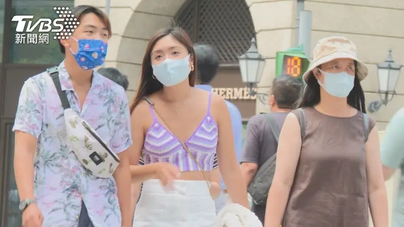 6/26開工日５縣市高溫飆36度！午後防雷陣雨，週五起天氣更不穩定