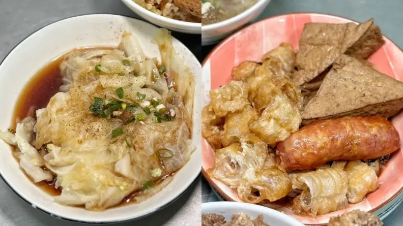 只要70元!隱身學區「巨無霸雞腿飯」CP值超高,蒜粒拌酸菜、滷汁鹹香夠味 只要70元!隱身學區「巨無霸雞腿飯」CP值超高,蒜粒拌酸菜、滷汁鹹香夠味