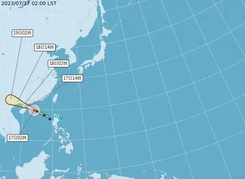 週末恐生成「杜蘇芮」颱風!本週高溫飆36度、防午後雷雨,1圖掌握雨區 週末恐生成「杜蘇芮」颱風!本週高溫飆36度、防午後雷雨,1圖掌握雨區