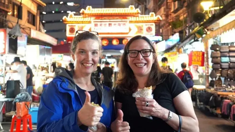 2023台灣人氣夜市排行TOP 6出爐!台中逢甲第3,AIT主席大推饒河夜市 2023台灣人氣夜市排行TOP 6出爐!台中逢甲第3,AIT主席大推饒河夜市