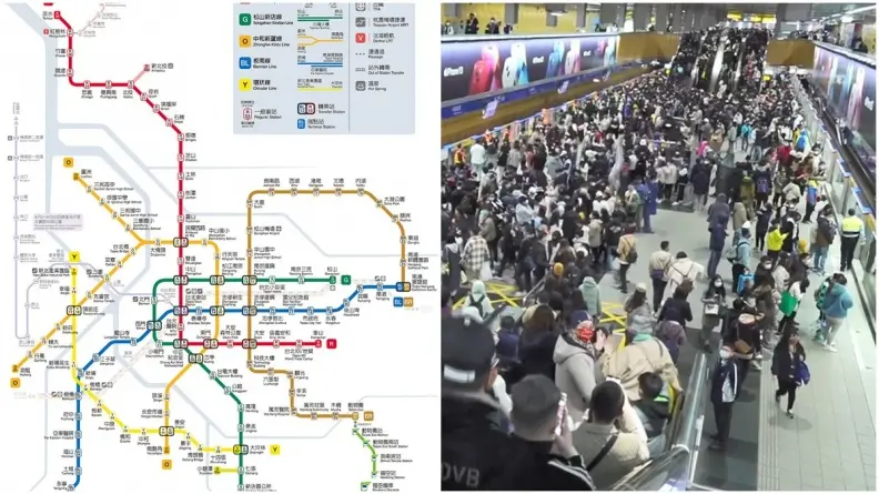 2023雙北熱門捷運站TOP 10！第１名三鐵共構超好逛，「年輕人首選站」奪第２
