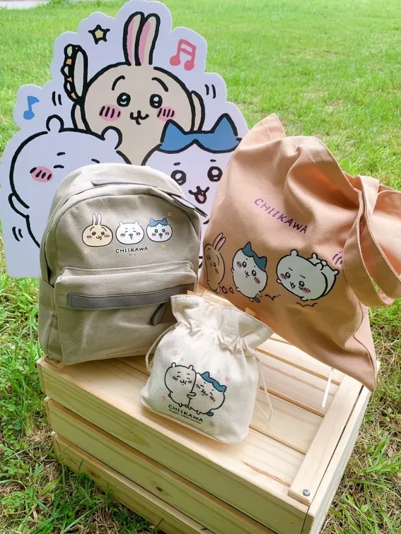 風靡日本LINE貼圖來台啦！超萌「吉伊卡哇」快閃京站，５款實用周邊必收