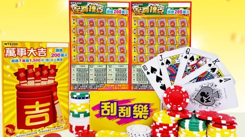 台彩推２款新刮刮樂！花200元拚頭獎200萬，總獎金破9.5億元、中獎率逾30%