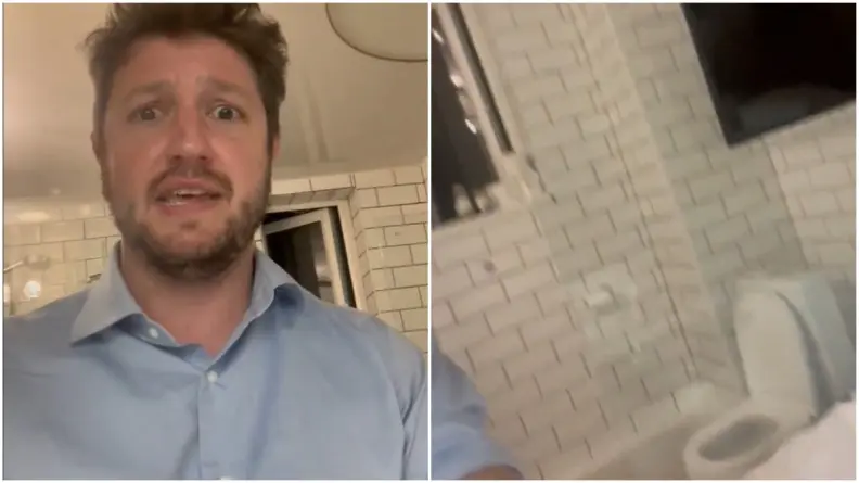 超離譜！男租Airbnb驚見「這個」就在床頭旁，網友笑：需要的一切都觸手可及
