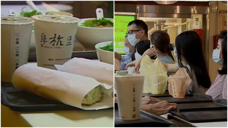 他好奇「阜杭豆漿」真的好吃還是吃名氣？老饕大推１品項：排隊就為它