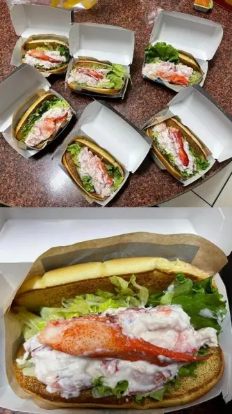 史上最貴麥當勞「螯龍蝦堡」開箱！他花2310元買６份曝口感：嘗鮮一次就好