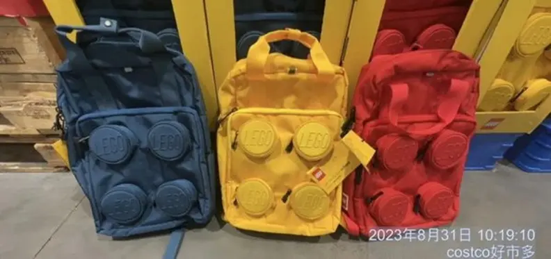 超可愛！好市多推新品「樂高行李箱」，網友讚：輕巧好拖不易磨損