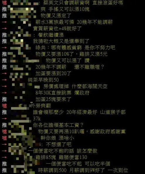 基本工資連8漲有感?網友批:只對「這群人」有好處,上班族生活更苦了 基本工資連8漲有感?網友批:只對「這群人」有好處,上班族生活更苦了
