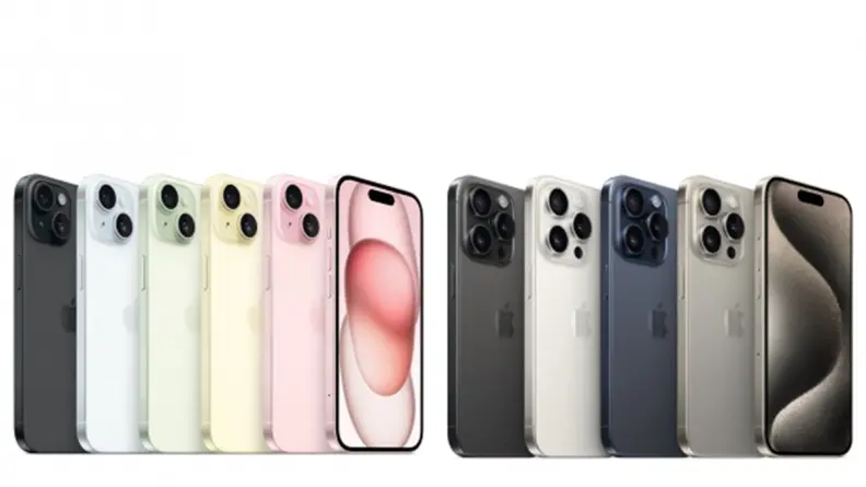 ４款iPhone15來了！蘋果發表會同步亮相新Apple Watch，３大電信預約開賣一次看
