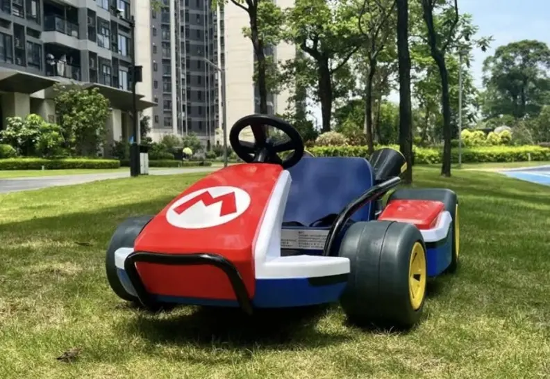 好市多開賣「瑪利歐賽車」!1:1完美還原遊戲車輛,大人小孩都能甩尾飄移 好市多開賣「瑪利歐賽車」!1:1完美還原遊戲車輛,大人小孩都能甩尾飄移