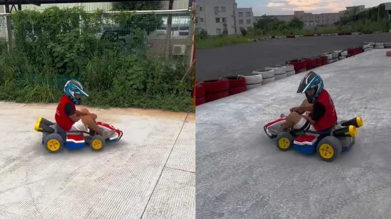 好市多開賣「瑪利歐賽車」!1:1完美還原遊戲車輛,大人小孩都能甩尾飄移 好市多開賣「瑪利歐賽車」!1:1完美還原遊戲車輛,大人小孩都能甩尾飄移