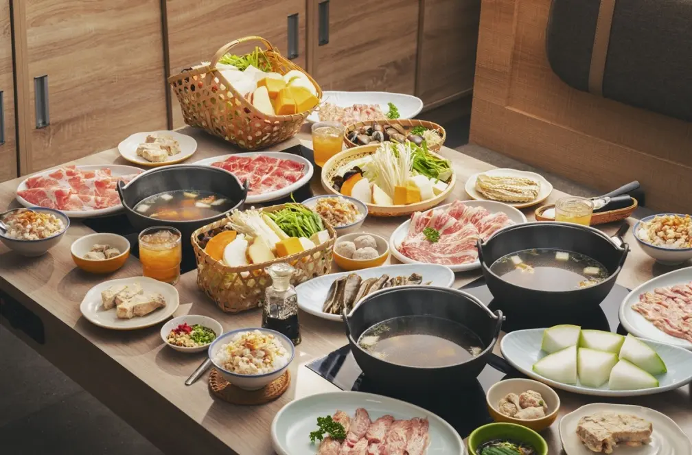 雞湯火鍋名店推「台味季辦桌」!一次嘗剝皮辣椒雞湯、雞松阪、蔥肉捲 雞湯火鍋名店推「台味季辦桌」!一次嘗剝皮辣椒雞湯、雞松阪、蔥肉捲