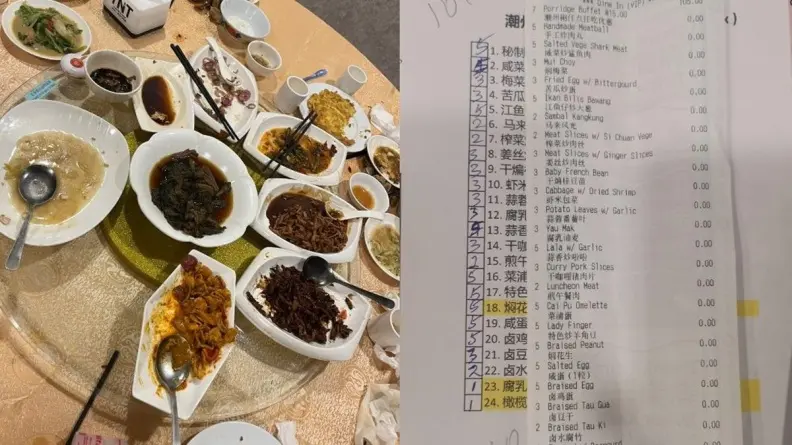 太浪費了!吃到飽餐廳7人狂點124份「只吃一兩口」,店家痛心曬一整桌剩菜照 太浪費了!吃到飽餐廳7人狂點124份「只吃一兩口」,店家痛心曬一整桌剩菜照