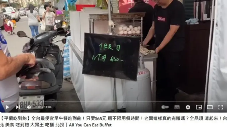 不限時吃到飽80元!飯店級菜色早午餐店暴紅,人潮排到馬路、老闆累到住院 不限時吃到飽80元!飯店級菜色早午餐店暴紅,人潮排到馬路、老闆累到住院