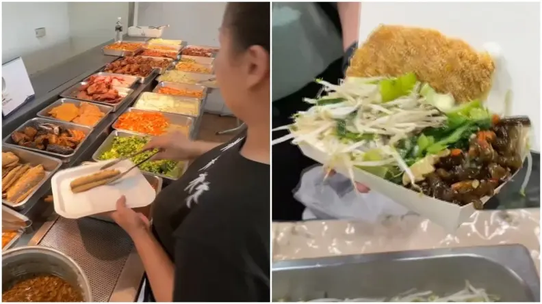 超佛心！自助餐內用吃到飽、外帶便當夾到滿都60元，２家店老闆親曝原因