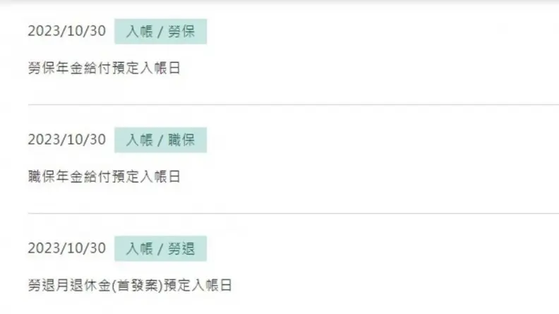 勞動部今天發錢了!3筆款項平均每人1.87萬元,近175萬人受惠 勞動部今天發錢了!3筆款項平均每人1.87萬元,近175萬人受惠